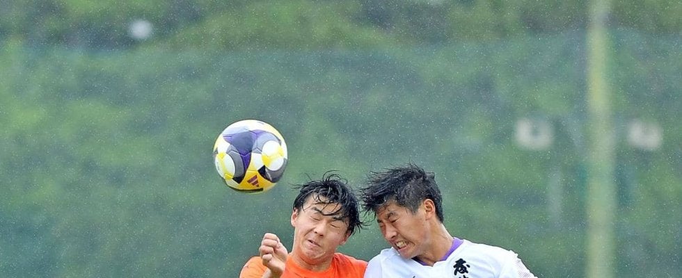 【高校サッカー】藤枝東、価値ある勝ち点１　無傷７戦全勝中の清水ユースに一歩も引かずドロー