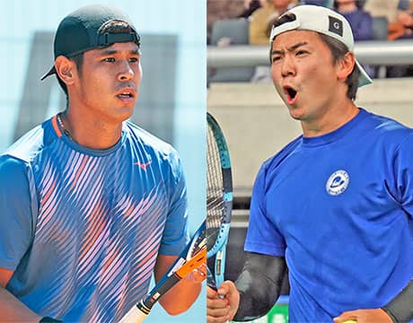 内田海智 日本人対決制し複V