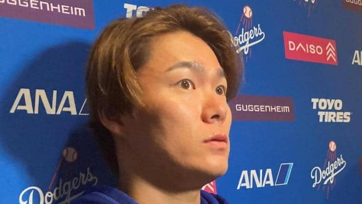 ドジャース・山本由伸　満塁被弾で５敗目「とても力不足」　判定にも泣きメジャー移籍後自己ワースト５四球