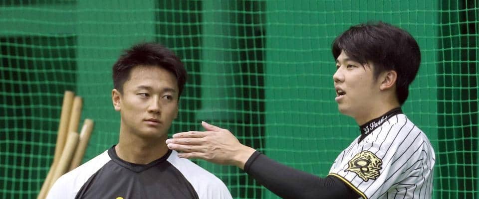 阪神・森木　復活へ才木から金言「極端な意識を持って」投球フォームの助言受け約１５分の指導