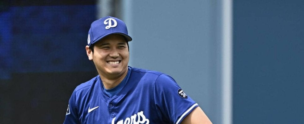 大谷翔平は地区首位攻防２戦目「１番DH」出場　前回今季初勝利のカーショー先発／スタメン一覧