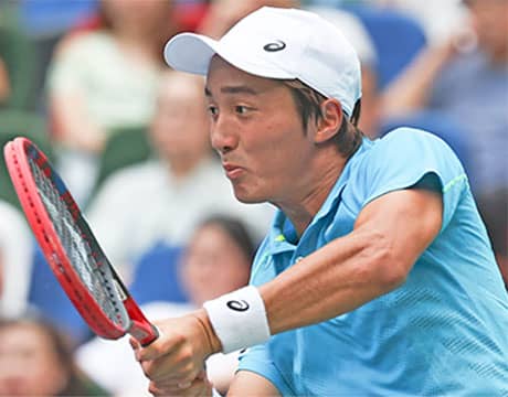 望月慎太郎 世界340位に屈し決勝逃す