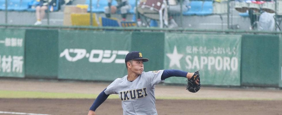 【東北大会】仙台育英の２番手が６回10奪三振で２安打０封　刀祢悠有希が夏へ好材料に