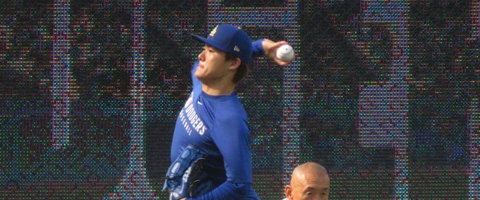 ドジャース・山本由伸　試合前のスタジアムで異例の個人指導　前日に満塁被弾など五回途中ＫＯ　オリックス時代から師事する矢田修氏に