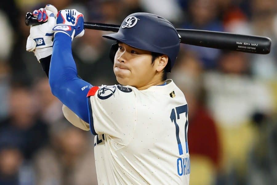 大谷翔平、11試合47打席ぶり24号　メジャー250号へ王手…今季7度目の先頭打者弾