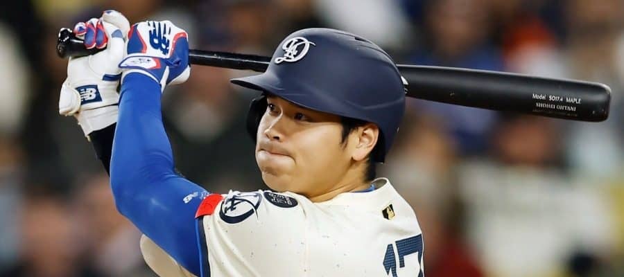 大谷翔平、11試合47打席ぶり24号　メジャー250号へ王手…今季7度目の先頭打者弾