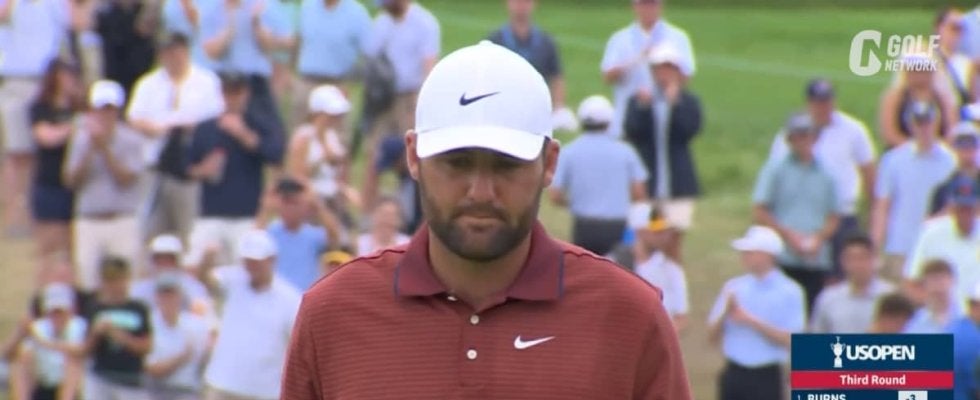 【動画】スコッティ・シェフラーは11位　ネイティブエリアに入れるなど苦戦しつつも「70」を記録