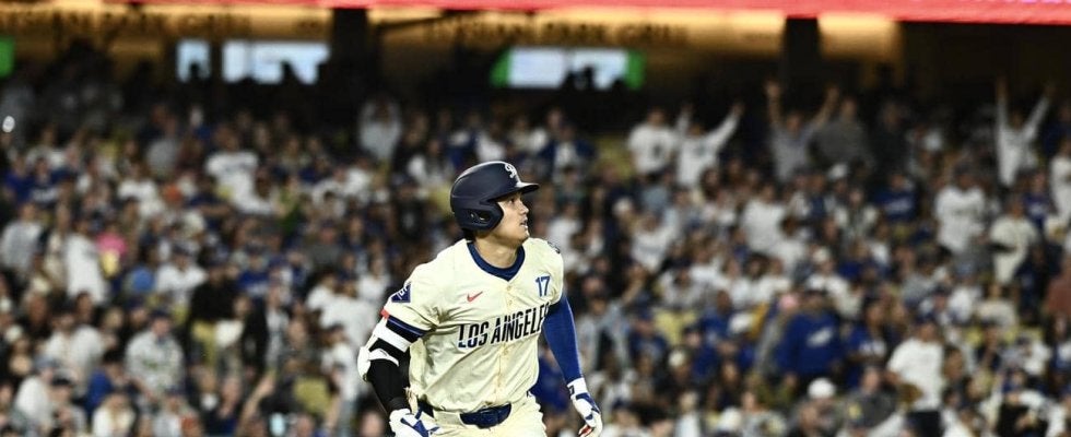 大谷翔平がメジャー通算250号　第１打席で11戦ぶり24号先頭打者弾、第４打席で25号ソロ