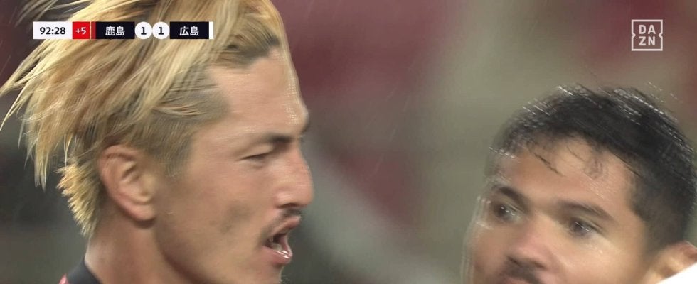 嘘だろ？鈴木優磨、チームメイトの“煽り”を制止「自分は煽るくせに」「その役回りもできるの？」紳士的振る舞いがSNSで話題「マジで憎めない」