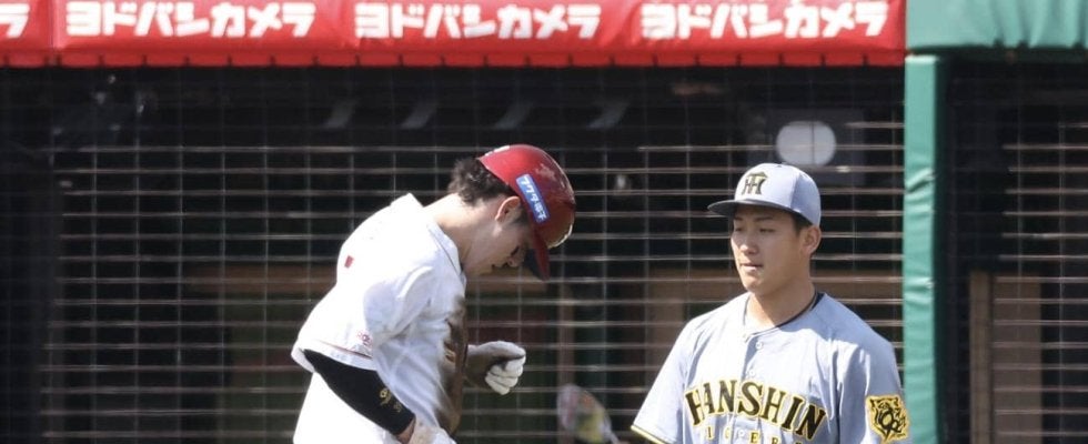 【阪神】７試合ぶり先制許す、伊原陵人がゴンザレスに右前適時打　前戦まで５試合連続で逆転負け