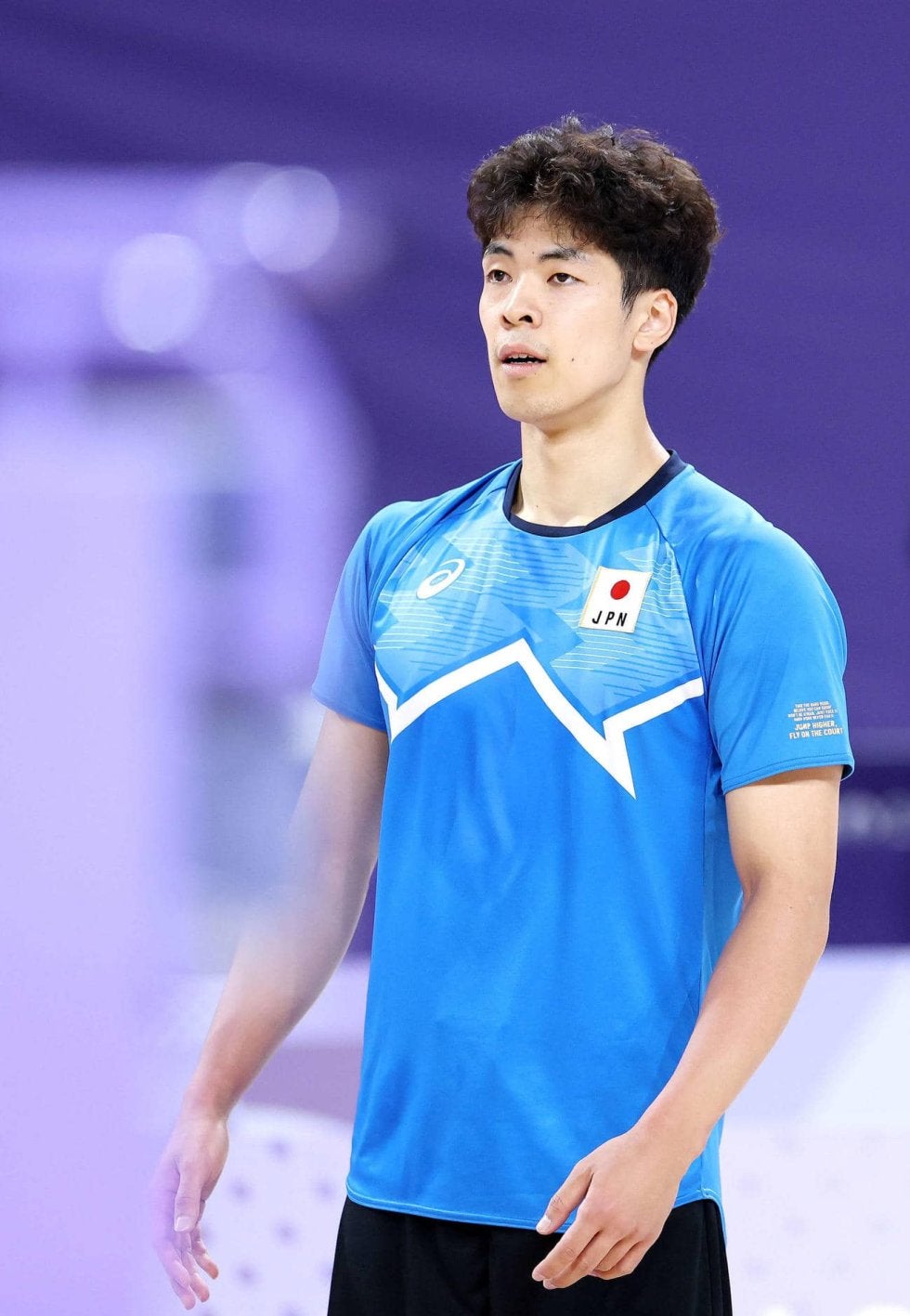 男子代表 オランダにストレート勝利