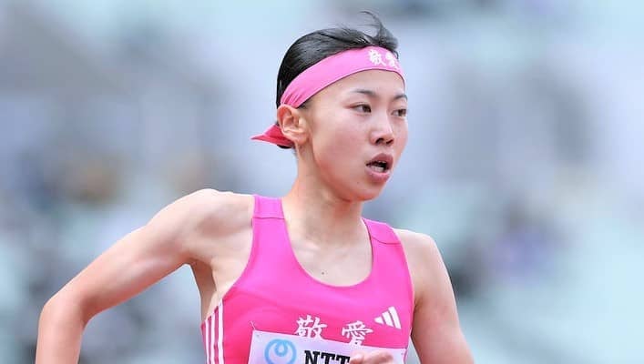 【陸上】久保凛、800＆1500mで２冠　両種目大会新、４日間で５レース走破／近畿高校総体