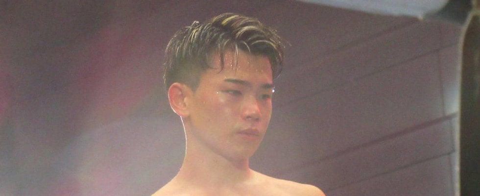 アマ６冠田中将吾が３回KO勝ち「進化して世界挑戦できるように」大橋ジム初の関西興行