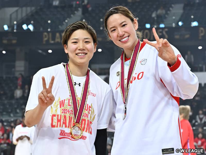 唯一無二のヒーロー」町田瑠唯が現役引退した本川紗奈生に