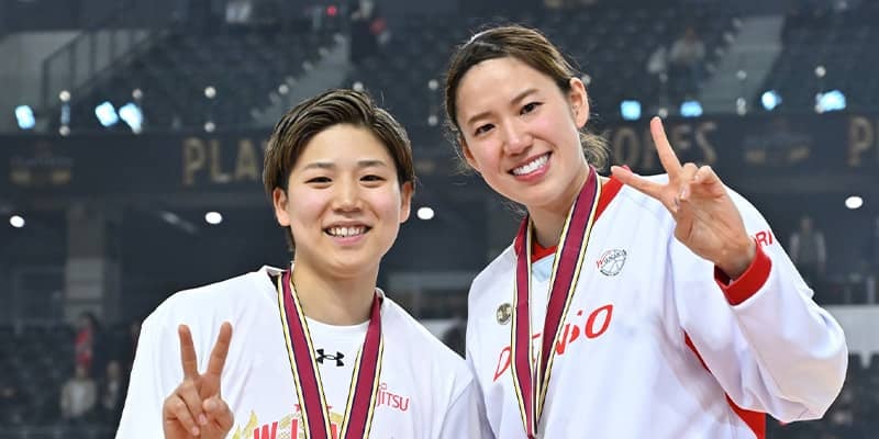 「唯一無二のヒーロー」町田瑠唯が現役引退した本川紗奈生にメッセージ