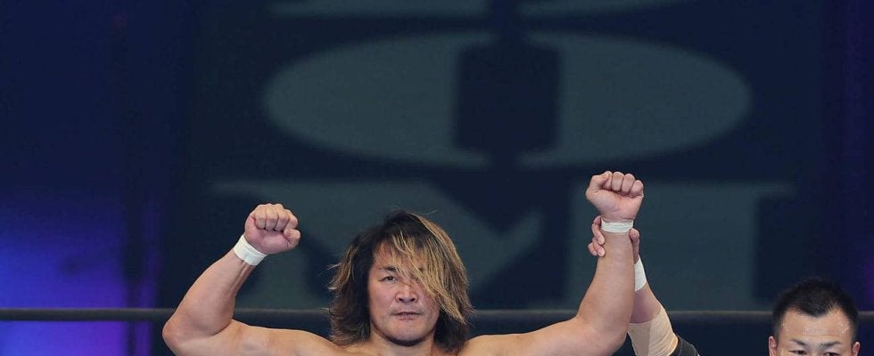 【新日本】棚橋弘至がファイナルロードで腕ひしぎ極められながら技ありフォール、上村優也下す
