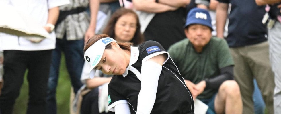 岡山絵里、１打差２位で４年ぶり通算３勝目逃す「不満ではない。チャンスを決めないと優勝はない」