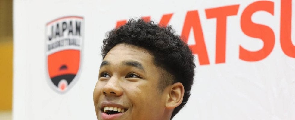 【バスケ】16歳“怪物”白谷柱誠ジャック「どこまでできるか試したい」ホーバス監督も高評価