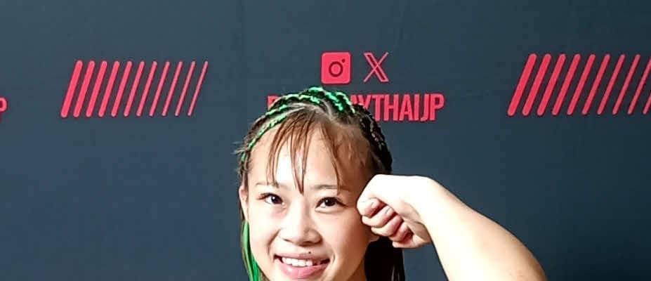 【RtoR】藤原乃愛がヒジでタイ人強豪切り裂いて13連勝！RWS幹部に王座挑戦猛烈アピール