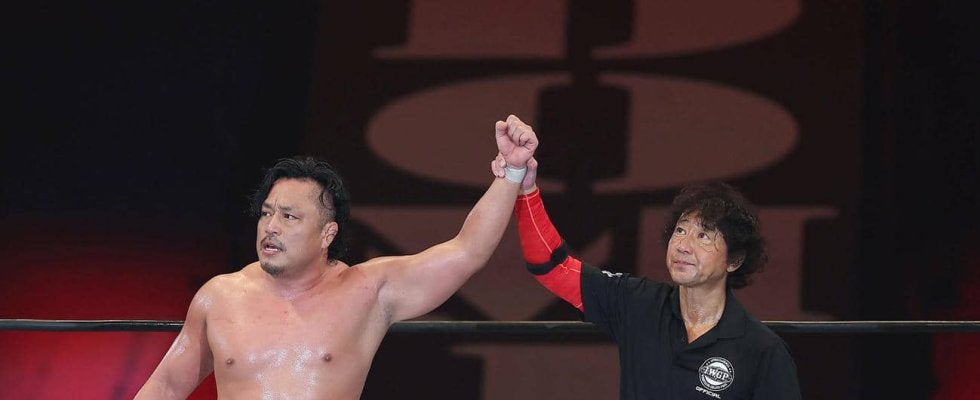 【新日本】IWGPヘビー級王者後藤洋央紀がV7で次期挑戦者にザック・セイバーJr.指名
