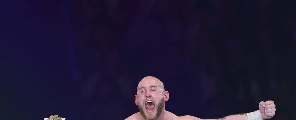 【新日本】ゲイブ・キッドがIWGP GLOBAL王座奪取「酒はやめる。俺には責任がある」