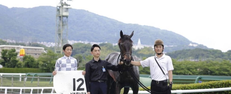 【阪神4R】武豊「しっかり変わってくれた」ピエタンツァが初勝利