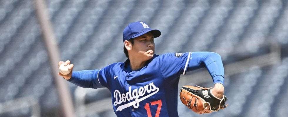 大谷翔平の二刀流復帰間近か　ロバーツ監督、次回ライブBPが最後の調整登板となる可能性を示唆