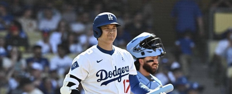 大谷翔平、パパになって初の「父の日」でいきなりヒット　ブルーバットで快音、先制のホームイン