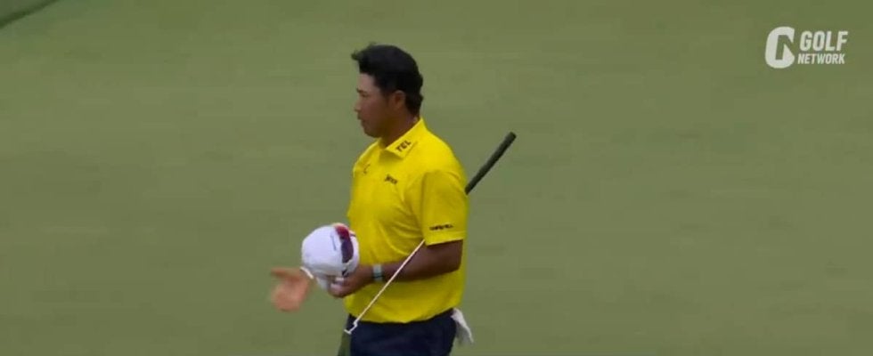 【動画】松山英樹、最終日はアンダーパー「68」でフィニッシュ！最終18番はベタピンバーディでメジャー出場50試合目を締める