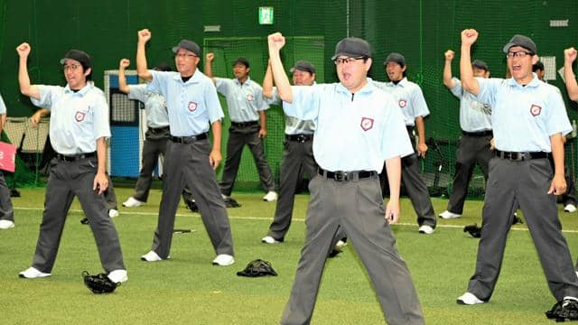 「最後の夏、魂のジャッジで応えて」栃木県高校野球連盟が審判研修会
