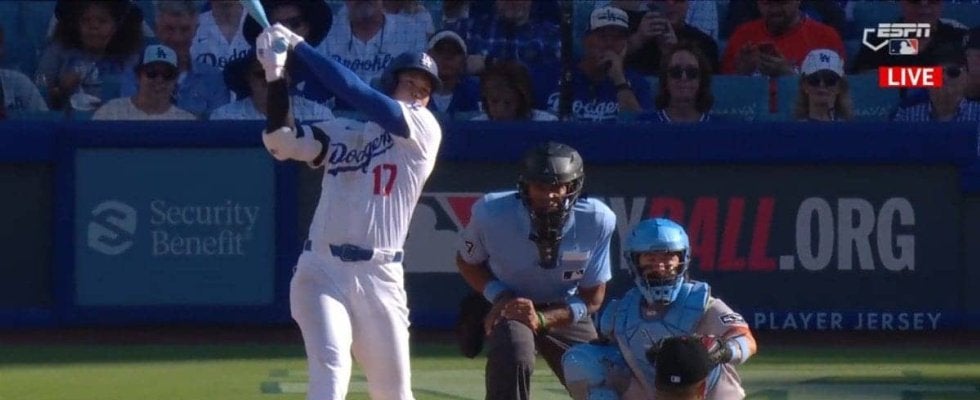 大谷翔平、“父の日”の一戦で25試合ぶり猛打賞と躍動　ドジャースも2連勝で同地区ライバル戦2カード連続勝ち越し
