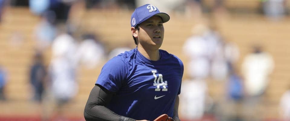 ドジャースが大谷翔平の６６３日ぶり投手復帰を発表　明日１７日のパドレス戦に先発　ロバーツ監督「彼は準備できている」「たぶん最初は１イニングから」