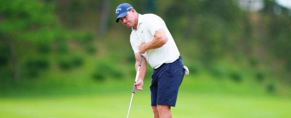 43歳のノリスが日韓共催大会でツアー8勝目「目標は10勝だが、もっと勝てたら最高」