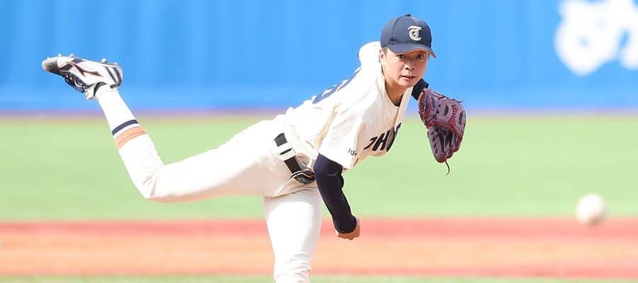 ドラフト候補に浮上した“小さなエース”　日本一右腕が秘めた魅力「負けると思わない」