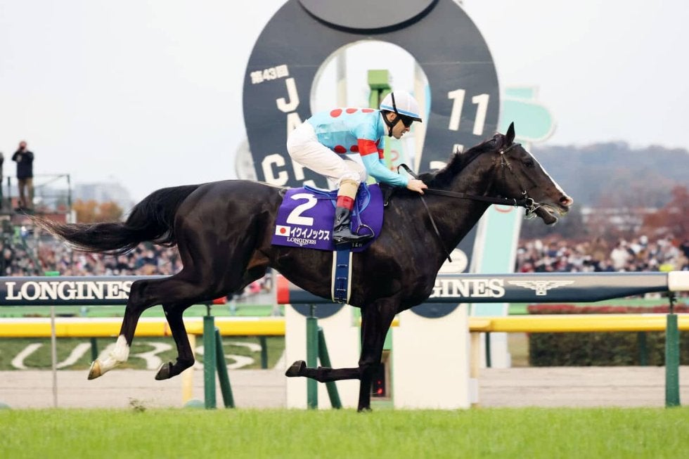 世界ナンバーワンホース・イクイノックスが顕彰馬に選定 対象初