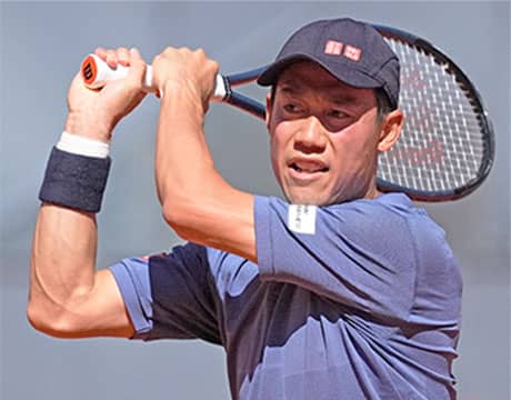錦織圭は順位変動なく日本勢トップ維持