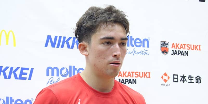 強豪カンファレンスで1シーズン揉まれたテーブス流河…「ただの失敗に終わらせず、そこから何かを得られた」