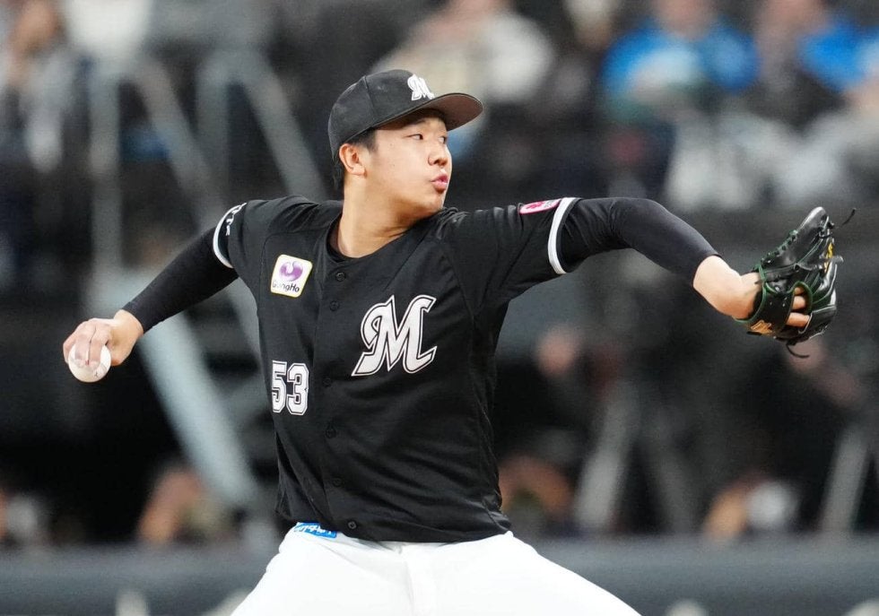 ロッテ・木村優人が17日プロ初先発