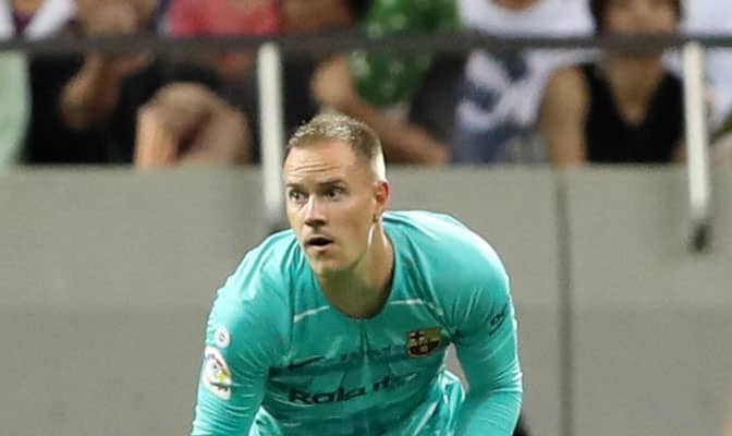 ガラタサライ移籍と噂されるバルセロナGKテア・シュテーゲン「本人に退団の意思なし」と現地紙