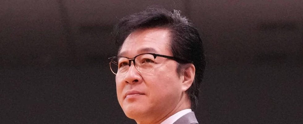 【バレー】JVAがマーケティング本部長のけん責処分を発表　川合俊一会長は給与一部返納