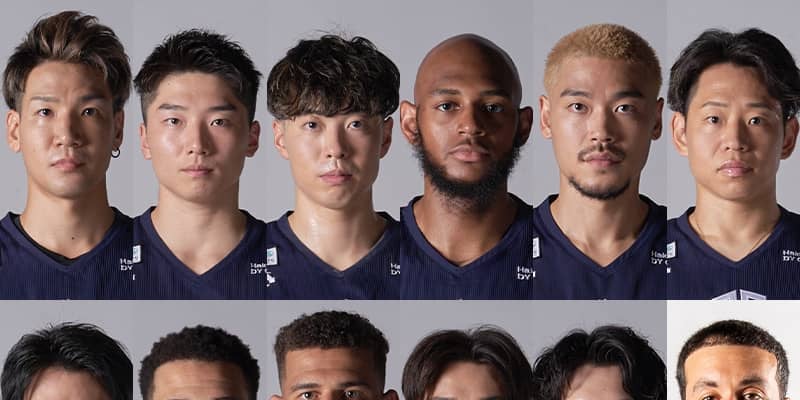 B1昇格のA千葉がロスター決定…主力2名の残留決まり12名出揃う