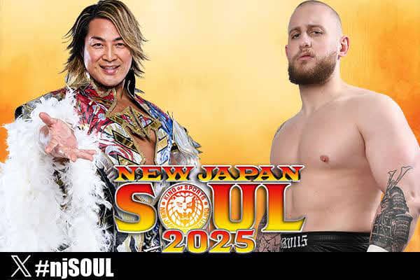 棚橋弘至がGLOBAL王者ゲイブに挑戦