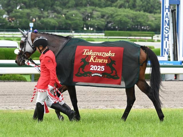宝塚記念で輝く「ステイゴールド」の血