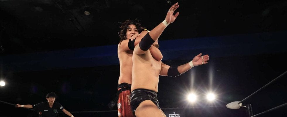 【ノア】阿部史典とのバチバチの激闘制した佐々木憂流迦「楽しかった。久々にゾクゾクした」