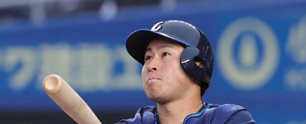 【西武】左足首を捻挫した渡部聖弥の交流戦出場見送り　西口監督も慎重「早くても交流戦明け」