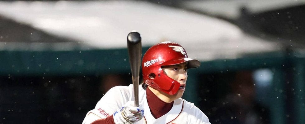 【楽天】小郷裕哉、思い出の神宮で暴れる「特別感はあります」立正大４年時に東都１部18季ぶりＶ