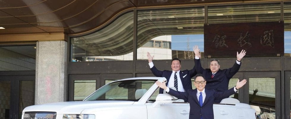大相撲Ｖパレードカー使用に“待った？”豊田会長は引き取り示唆、トヨタは「協会と協議します」
