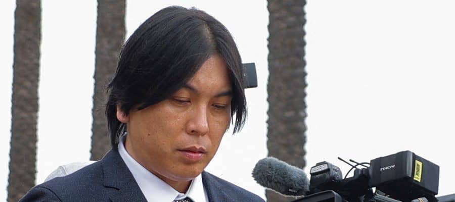 水原被告が収監　米報道、4年9か月の禁錮刑…大谷口座から25億円盗用、ペンシルベニアの刑務所に