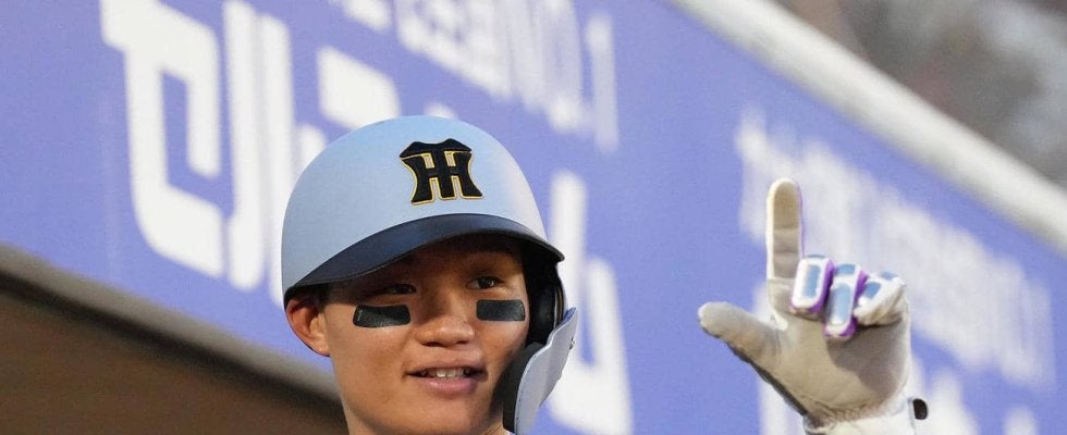 【阪神】森下翔太、本拠地６連戦へ切り替え「束となっていければいい」15日は６打数無安打