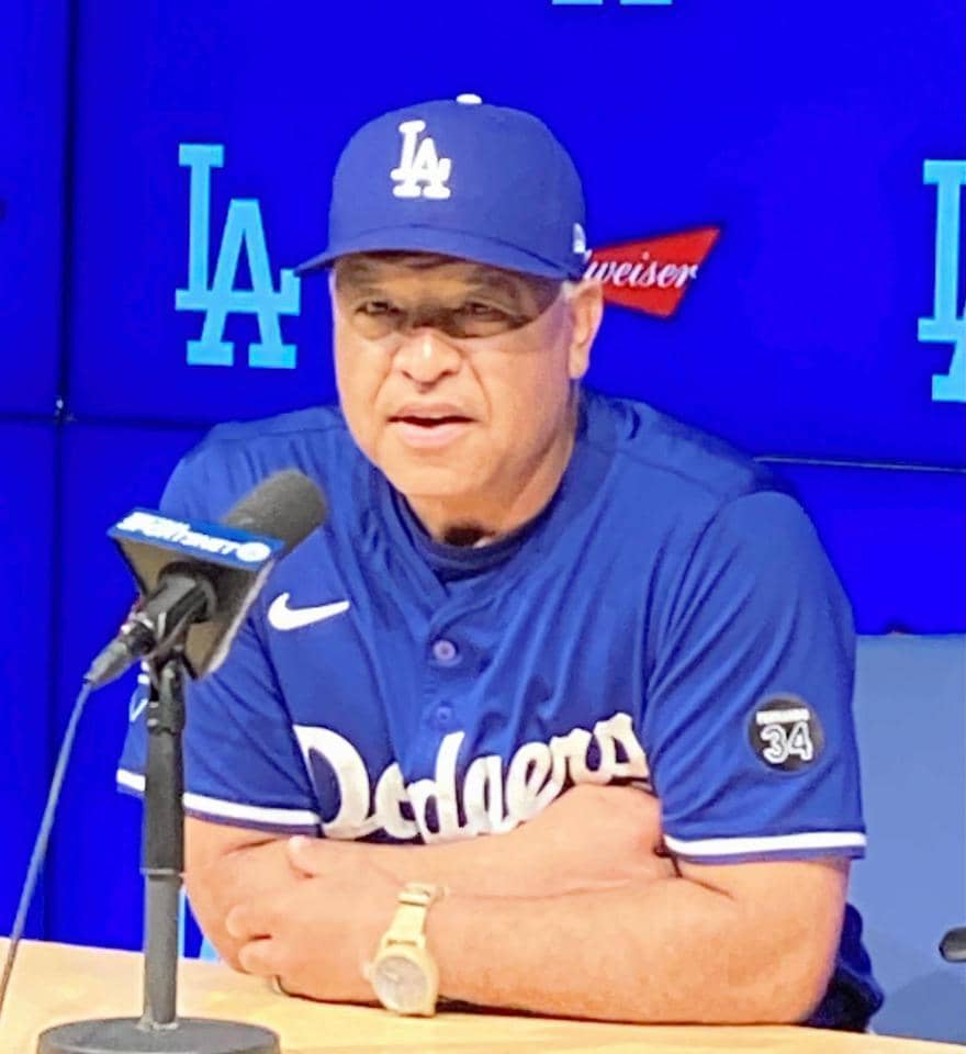 ロバーツ監督 大谷1番起用やめる選択も